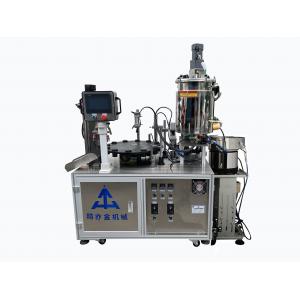 All In One Lipstick Production Line Mascara Lip Gloss Filling Machine