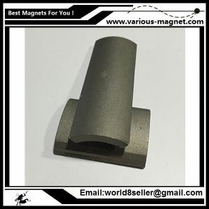 Motor S28G SmCo Segment Magnet YXG30H, 350degree C High Temperature Permanent Magnets Rare Earth Magnets for Russian Bo