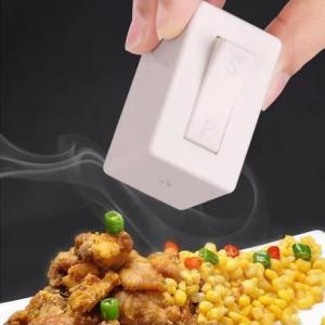 Mini Plastic Switch Salt And Pepper Shaker Custom Color ABS 4 * 3.5 * 6cm