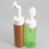 Silicone Brush Soap 138mm 180ml Foam Pump Bottle