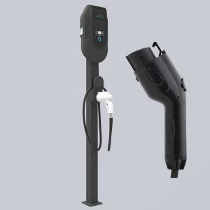 7kW AC Type2 Wall Mounted Ev Charger OCPP Ev Charging Station
