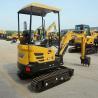 China Mini excavadora hidráulica de rastreo con punto de venta único Altura máxima de excavación 3665 mm wholesale