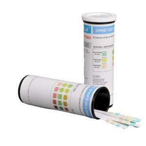 Medical Diagnostic Urine Analysis Test Strips 3 Items With CE ISO Certificate