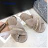 EUR36 - 41 Warm Furry Luxury Fur Slippers For Women