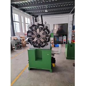 China 20T-4A 141m/Min Max Feeding Speed 0.2 - 2.3mm Cam Computer Spring Machine 380V wholesale