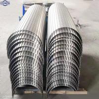 China Filtration Sieve Bend Screen in Plain Weave Type for Chemical Industry on sale
