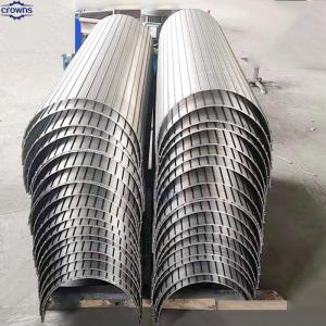 Filtration Sieve Bend Screen in Plain Weave Type for Chemical Industry