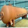 China Single Gas Boiler Mud Drum Natural Circulation For Textile Industry wholesale