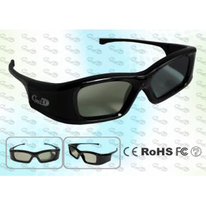 China Universal Rechargeable Adult cinema IR 3D Glasses Viewer supplier