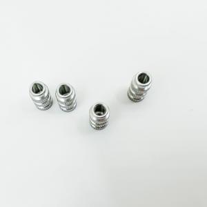 Custom Metal Lathe Parts  Medical Copper Stainless Steel Spindle Pin