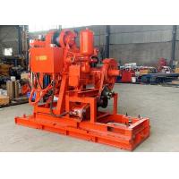 Powerful Diesel Borehole Drilling Machine for Deep Drilling 200 Meters For Commerical Drilling