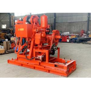 Powerful Diesel Borehole Drilling Machine for Deep Drilling 200 Meters For Commerical Drilling