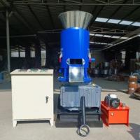 China 280kg Livestock Feed Pellet Machine Roller Pellet Mill Animal Feed Flat Die on sale