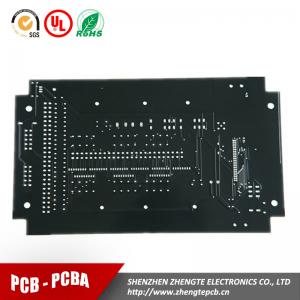 China ROHS DOUBLE SIDE BLACK PCB supplier