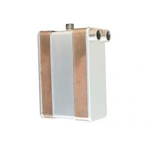 Air Dryer Heat Exchanger Air Conditioner Water Brazed Plate Heat Exchanger