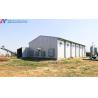 China Steel Structure Broiler Chicken House with Automated Feeding System wholesale