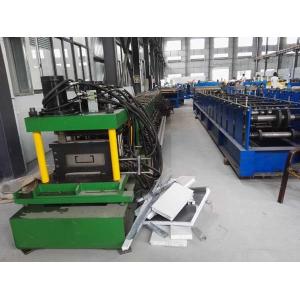 China 1.5-3Mm C Channel Roll Forming Machine / Galvanized Steel Sheet Metal Roll Former Machine supplier