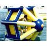PVC tarpaulin Inflatable Water Roller , Inflatable Water Park Amusement