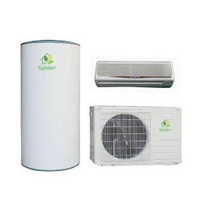 Auto Heat Recovery All In One Heater Air Conditioner R410a Refrigerant