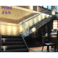 wall mount standoff for indoor glass grill design stainless steel balustrade