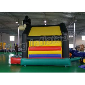 China Anti - Static Mickey Mouse Inflatable Jumping Castle For Outdoor Games CE Approval supplier
