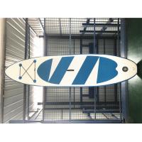 China DWF Material Super Stable Inflatable River Surfing Board / Whitewater Blow Up Paddle Board on sale