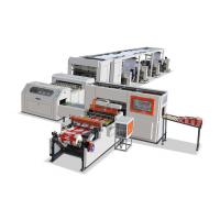 China 50 - 200 Times/Min Industrial Paper Cutter Auto Tension Control Paper Sheet Cutter on sale