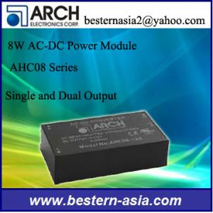 China Regulated Output PCB Mountable AC DC AHC08-3.3S Arch Power Supply,3-Years Product Warranty supplier