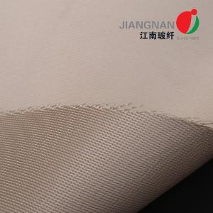China 1.3mm Heat Insulation Fiberglass Cloth 920mm Width Woven Silica Fabric supplier