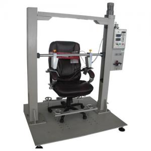 EN 1335-3 Office Furniture Testing Equipment For Chair Armrest Pull Resistance Ability