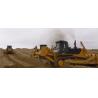 Operating Weight 17000KG Shandtui Bulldozer With Straight Tilt / Angle Blade