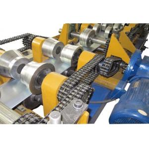 Automatic Hole Punching and easy change shape C and z  Shape Steel Roll Forming Machine For steel stucture purlin