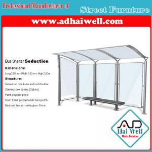 China Bus Shelter Scrolling Light Box supplier
