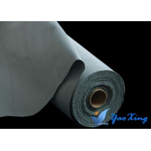 China Fireproof 0.4mm Silicone Coated Glass Fiber Fabric supplier