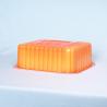 China 150Mm Disposable Plastic Container Box Rectangle Disposable Containers Food Package wholesale