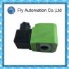 China Φ13.5mm DMF New Type For BFEC Pulse Jet Valve Green Color Electromagnetic Induction Coil And Clips wholesale
