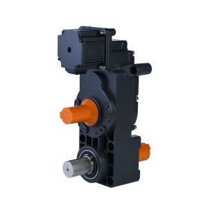 5rk140w Nmrv Worm Gearbox 1:3.9 1:40 5rpm  Barrier Gate Ac Type