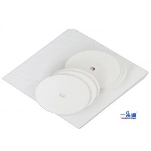 Cotton Pulp Industrial Filter Paper , Oil Filter Paper Pad In Rectangle Shaped