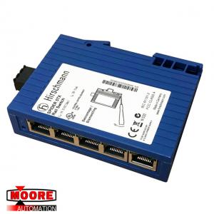 China SPIDER 5TX HIRSCHMANN Unmanaged Industrial Ethernet DIN Rail Mount Switch Store And Forward Switching Mode supplier