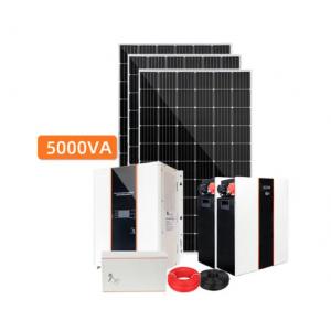 Solar System Home Power 3kw 5kw 10kw 15kw Off Grid Solar Energy System Solar Panel Kit