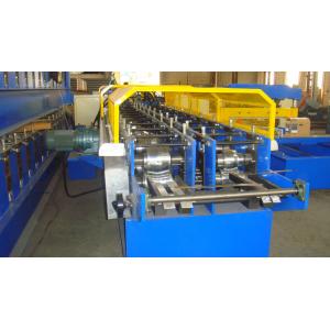 China High Speed Embossed Lip channel PLC Control Automatic Metal Stud Roll Forming Machine supplier
