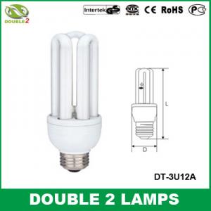 DT-3U12A, 3U Electronic Energy Saving Lamps,DIA 12, Model 15W,18W,20W,24W,26W