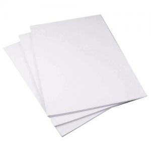 China Directly from the Mill Custom Sticker Paper with Rubber Adhesive and Big Sheet Size supplier