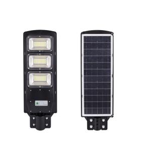 China Artistic IP65 Integrated Solar Street Light PIR 16H Charging supplier