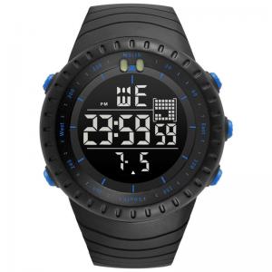 Analog Digital Chronos Sport Watch Black Dial Sports Watch 50 Meters Waterproof