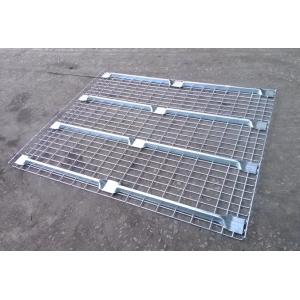 China Wire Mesh Rack Decking 1.5mm 1.8mm 2.0mm Thickness , Warehouse Wire Decking wholesale