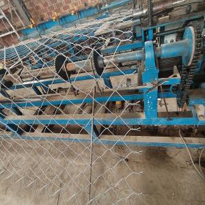 China Alta Calidad Nuevo Diseño Custom Usado Enlace de cadena de alambre de malla de calentamiento sumergido galvanizado Enlace de cadena de cerca wholesale