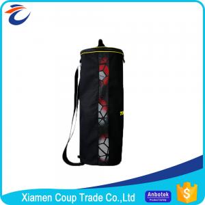 China Portable Handle Soccer Ball Bag With Adjustable Single Shoulder Strap supplier