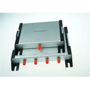 China Support Multi-tag Reading 4-Port Fixed RFID Reader UHF With Impinj Module supplier
