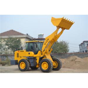 China construction machinery 3ton shovel loader with 1.7m3 bucket capacity